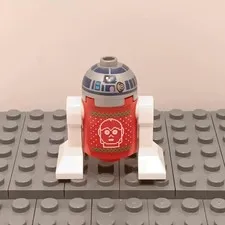 Lego Star Wars Christmas Sweater R2-D2 Minifigure sw1241