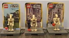 LEGO Star Wars #4 - Battle Droid Minifigure Pack (3343) 100% complete set (2000)
