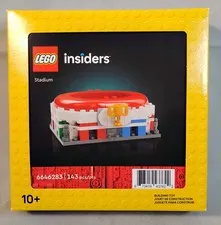 LEGO 6646283 Sports Stadium Insiders VIP Reward *NEW* Minor box wear Free Ship!