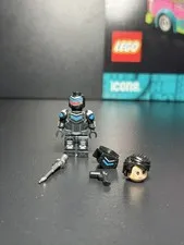 Lego DC Super Hero's Custom Vigilante Minifigure Peacemaker Season 2