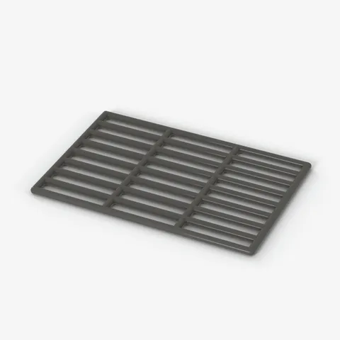 LEGO ® Bar: 6046 - old dark grey - used