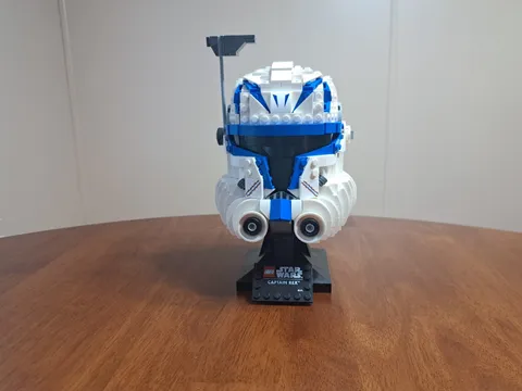 LEGO Star Wars: Captain Rex Helmet (75349) - Complete Read Description