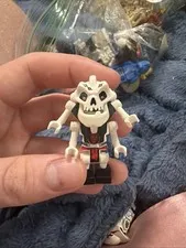 LEGO Ninjago Samukai Skulkin Minifigure njo0014 2507 2505 Ultra Rare Retired