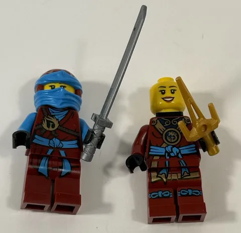 Lego Ninjago Nya Honor Robe & Day of the Departed Minifigures