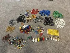 Huge Lego Minifigure Lot! (Vintage Space and other themes!)
