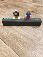 LEGO Wooden Handmade Character Display, Hand Crafted Hand Painted NEW