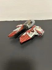 LEGO Star Wars 75135 Obi-Wan's Jedi Interceptor W/Minifigs Looks Complete