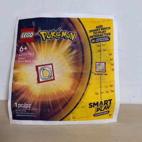 LEGO Pokemon 4000703 SMART Play: SMART Sitrus Berry Tag New Sealed