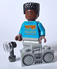 LEGO Stranger Things 11370 MINIFIGURE LUCAS SINCLAIR from The Creel House