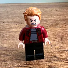 LEGO Marvel Star-Lord minifigure perfect condition