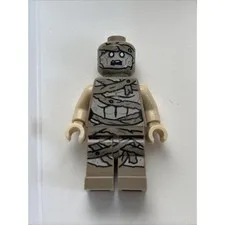Lego Indiana Home Mummy Minifigure #iaj052 Set #77013 Escape From The Lost Tomb