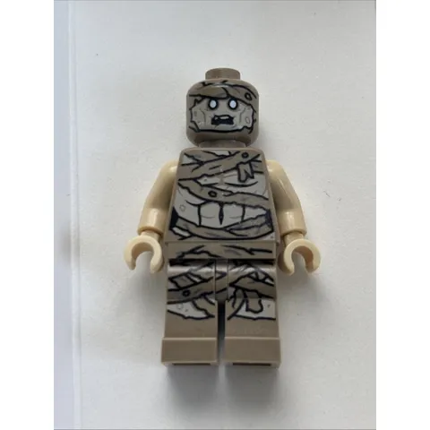 Lego Indiana Home Mummy Minifigure #iaj052 Set #77013 Escape From The Lost Tomb