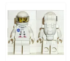 LEGO Minifigure - sp060 Apollo Astronaut inv 4