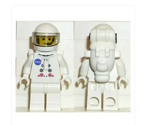 LEGO Minifigure - sp060 Apollo Astronaut inv 4