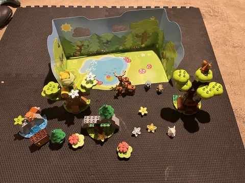 Lego Duplo Wild Animals