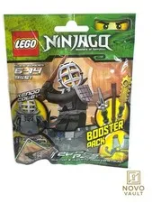 LEGO Ninjago Season 1 Kendo Cole Booster Pack 9551