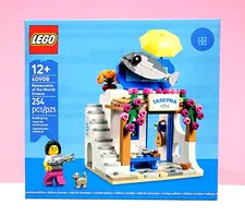 LEGO 40908 Restaurants of the World: Greece SET GWP NEW SEALED