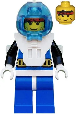 LEGO® Minifigure Aquazone aqu001 Aquanaut 1