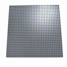 LEGO Dark Bluish Gray Baseplate 32 x 32 (10” x 10”) Plate 3811 / 11024 Bricks