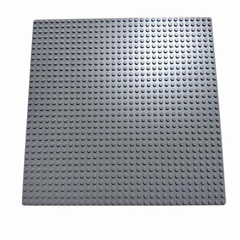 LEGO Dark Bluish Gray Baseplate 32 x 32 (10” x 10”) Plate 3811 / 11024 Bricks