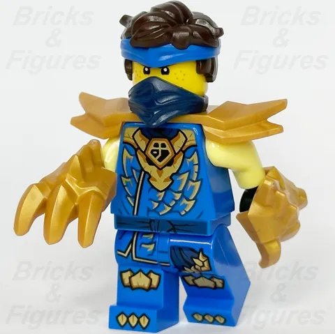LEGO® Ninjago Jay Minifigure Dragons Rising Season 4 Ninja Claws 71862 njo1073