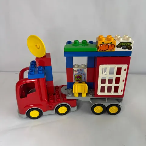 Lego Duplo Marvel Spider-Man Spider Truck & Trailer Incomplete Set 10608 READ