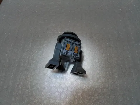 Lego Star Wars Astromech Droid T7-01 (SW 0390) Set Rare Minifig 100% Complete