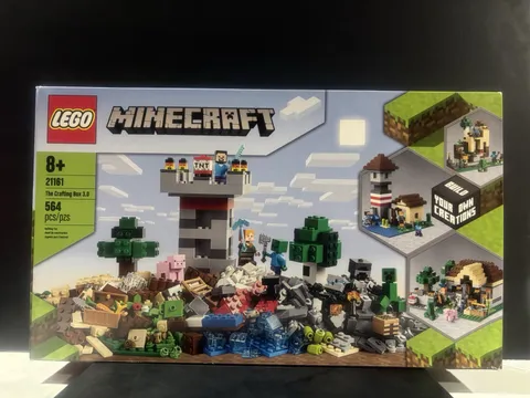 Lego Minecraft The Crafting Box 3.0 (21161)