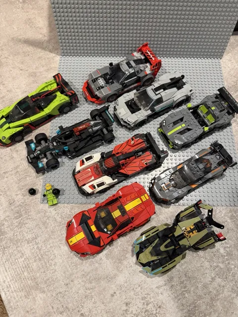 Lot Of Lego Speed Champions Sets 10