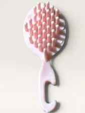 Vintage 1982 Mattel Dream Date Barbie PINK Brush Replacement Accessory Bratz