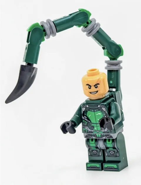 New Lego Spider-Man 76350 Brand New Day Minifigure Scorpion 