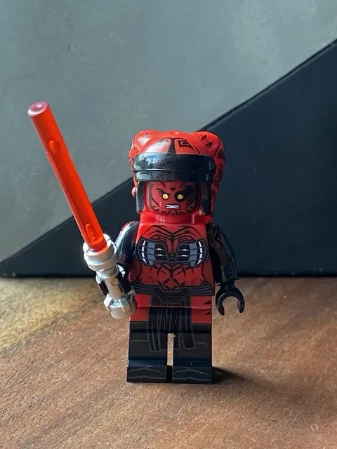 Custom Star Wars Darth Talon Sith Lord Minifigure For Lego