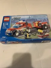 Sealed LEGO CITY: Off-Road Fire Rescue Shelf Wear (7942) Ef43