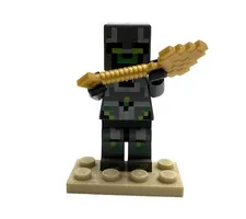 LEGO Minecraft Skull Arena Player 1 Minifigure Skin min064