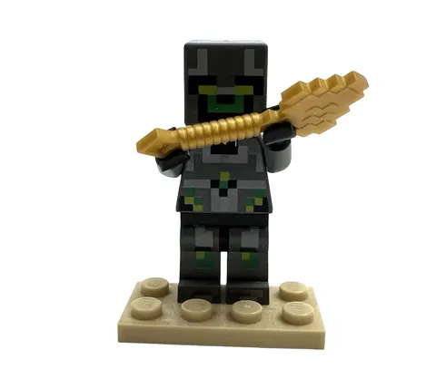 LEGO Minecraft Skull Arena Player 1 Minifigure Skin min064