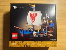 LEGO IDEAS 40912 Sea Serpent Set NEW GWP SEALED