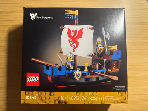 LEGO IDEAS 40912 Sea Serpent Set NEW GWP SEALED