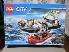 2016 LEGO City Police Patrol Boat (60129) New & Sealed - Retired