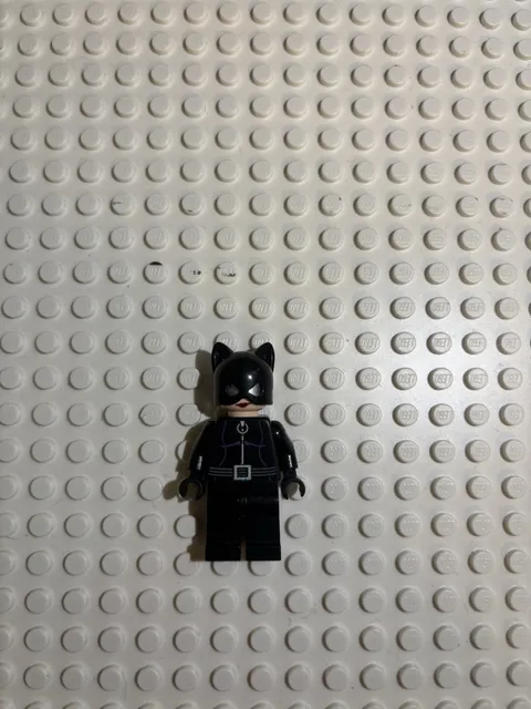Lego Batman 2006 Catwoman bat003 Mini Figure 7779