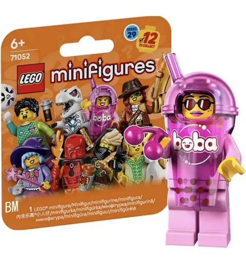 LEGO Minifigures Series 29 Boba Bubble Tea Minifigure