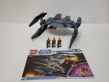 8016 LEGO Star Wars: Hyena Droid Bomber (Complete w/ Minifigs & Instructions)