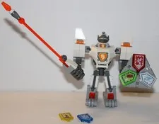 2017 Nexo Knights Lego set #70366 Battle Suit Lance 100% complete!