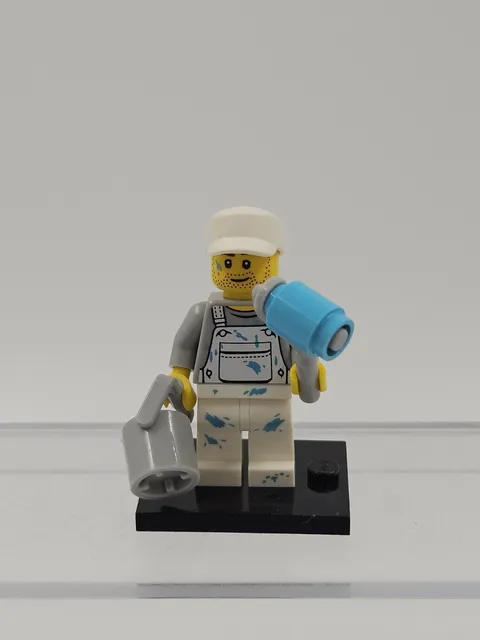 LEGO Collectible Series 10 Painter Minifigure col159 Decorator