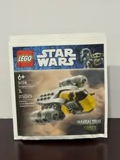LEGO Star Wars The Razor Crest 30728 Mandalorian Grogu 74 Pc Polybag NEW Sealed