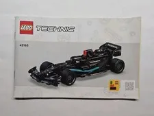 LEGO 42165 Technic Mercedes-AMG F1 W14 E Performance MANUAL ONLY