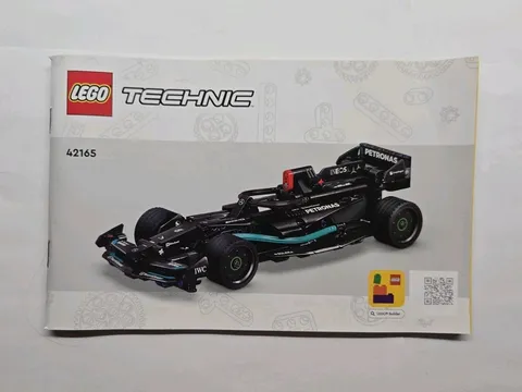 LEGO 42165 Technic Mercedes-AMG F1 W14 E Performance MANUAL ONLY