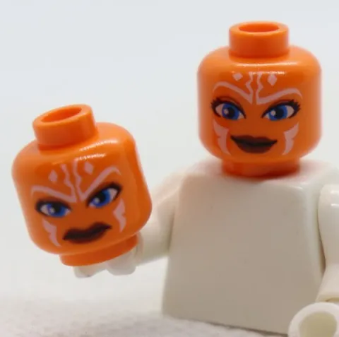 Ahsoka Head 75046 75013 LEGO® Star Wars Minifigure Part