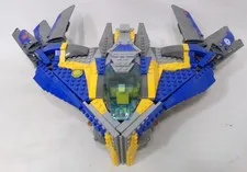 LEGO Marvel 76021 The Millano Spaceship Rescue 2014 Set Incomplete