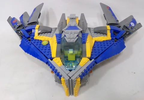 LEGO Marvel 76021 The Millano Spaceship Rescue 2014 Set Incomplete