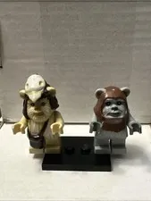 Lego Star Wars Ewok Lot Of 2 Logray & Chief Chirpa Sw0236 & Sw0338
